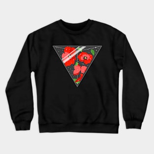 Poppies Crewneck Sweatshirt